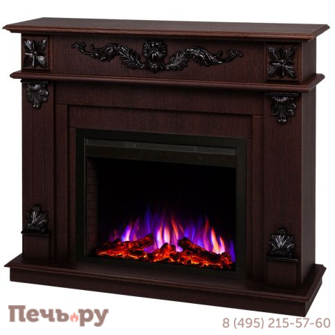 Каминокомплект RealFlame Philadelphia с очагом Saphir 25.5 фото 10