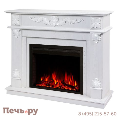 Каминокомплект RealFlame Philadelphia с очагом Saphir 25.5 фото 12