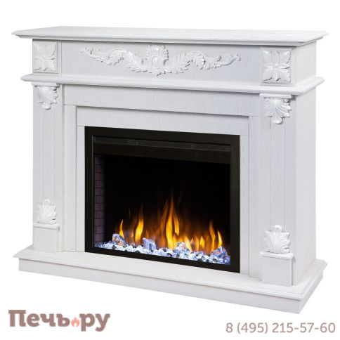 Каминокомплект RealFlame Philadelphia с очагом Saphir 25.5 фото 15