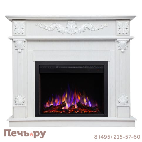 Каминокомплект RealFlame Philadelphia с очагом Saphir 25.5 фото 2