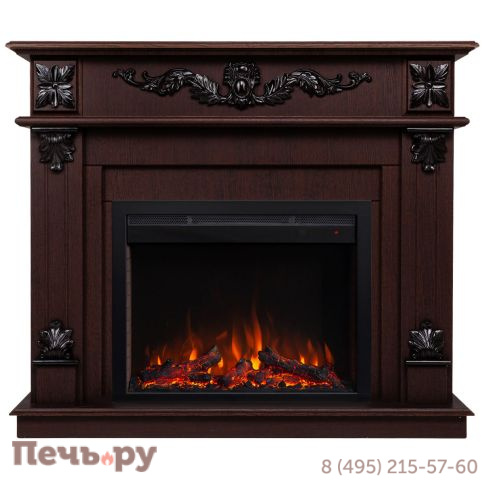 Каминокомплект RealFlame Philadelphia с очагом Saphir 25.5 фото