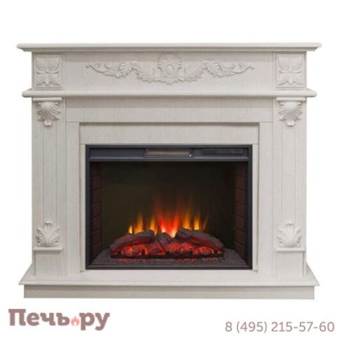 Каминокомплект RealFlame Philadelphia с очагом Sparta 25,5 LED фото 2
