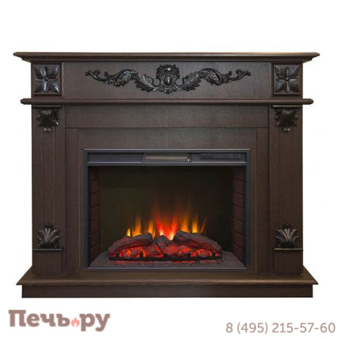 Каминокомплект RealFlame Philadelphia с очагом Sparta 25,5 LED фото