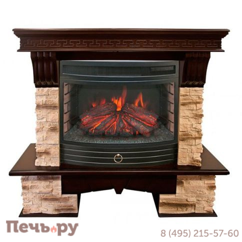 Каминокомплект RealFlame Rockland c Firefield 25 S IR фото