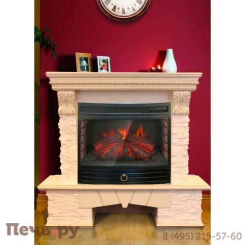 Каминокомплект RealFlame Rockland Lux c Firefield 25 S IR фото 2