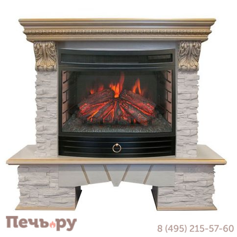 Каминокомплект RealFlame Rockland Lux c Firefield 25 S IR фото