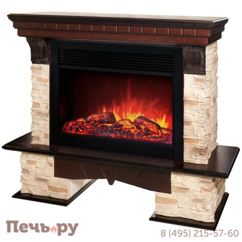 Каминокомплект RealFlame Rockland АО с очагом MoonBlaze Deluxe фото 3