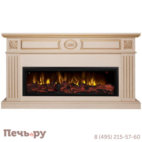 Каминокомплект RealFlame Siena 42 BV с очагом Beverly 1000 фото