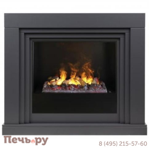 Каминокомплект RealFlame Stanley 26 с очагом 3D Cassette 630 (+ Black вставка) фото