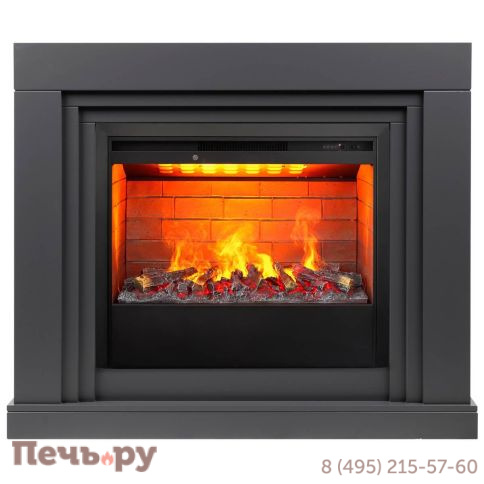 Каминокомплект RealFlame Stanley 26 с очагом Helios 26 3D фото 2