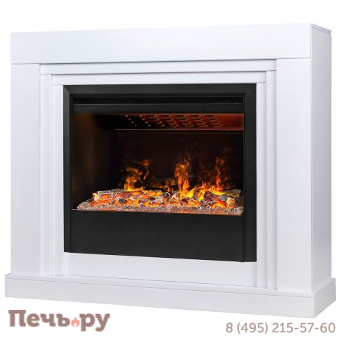 Каминокомплект RealFlame Stanley с очагом 3D Helios 26 SBG фото 14