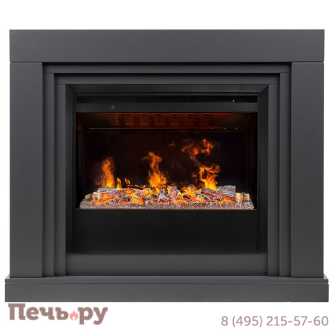 Каминокомплект RealFlame Stanley с очагом 3D Helios 26 SBG фото 2