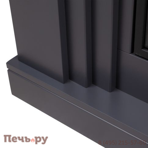 Каминокомплект RealFlame Stanley с очагом 3D Helios 26 SBG фото 6