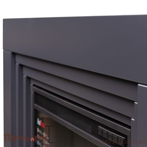 Каминокомплект RealFlame Stanley с очагом 3D Helios 26 SBG фото 8