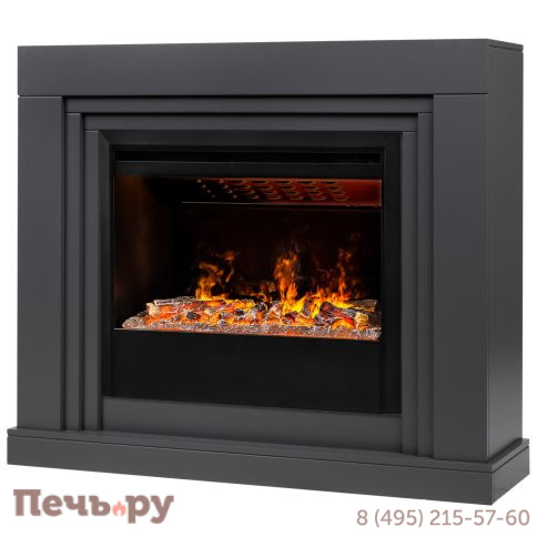 Каминокомплект RealFlame Stanley с очагом 3D Helios 26 SBG фото 9