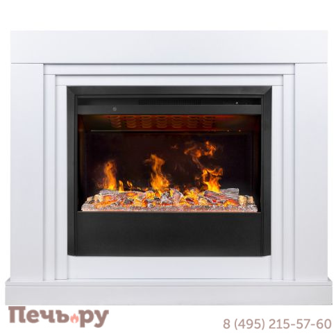 Каминокомплект RealFlame Stanley с очагом 3D Helios 26 SBG фото