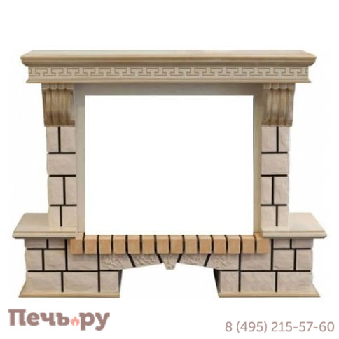 Каминокомплект RealFlame Stone 26 c MoonBlaze Deluxe фото 4