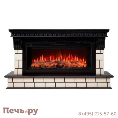 Каминокомплект RealFlame Stone AO с очагом Joker 45 фото