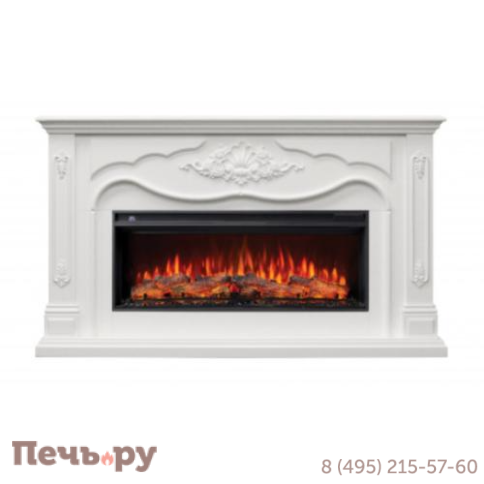 Каминокомплект RealFlame Victoria WT с очагом Joker 45 фото