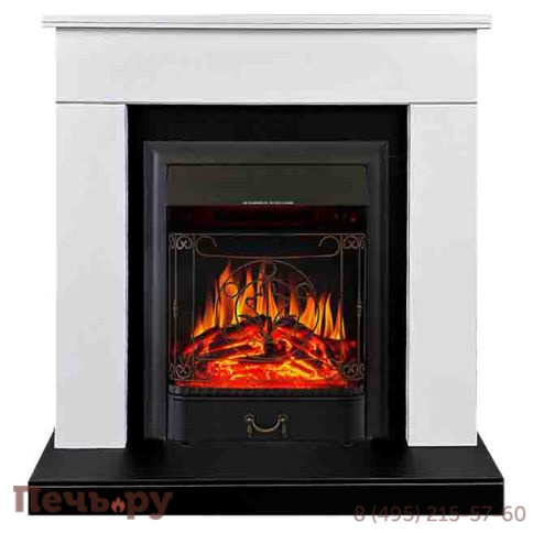 Каминокомплект Royal Flame Bergen с очагом Majestic FX Black фото 2