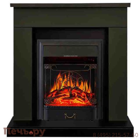 Каминокомплект Royal Flame Bergen с очагом Majestic FX Black фото