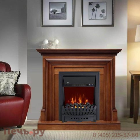 Каминокомплект Royal Flame Bradford c очагом Aspen (графит) фото