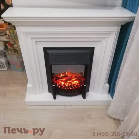 Каминокомплект Royal Flame Bradford с очагом Majestic FX/ Fobos FX фото 7