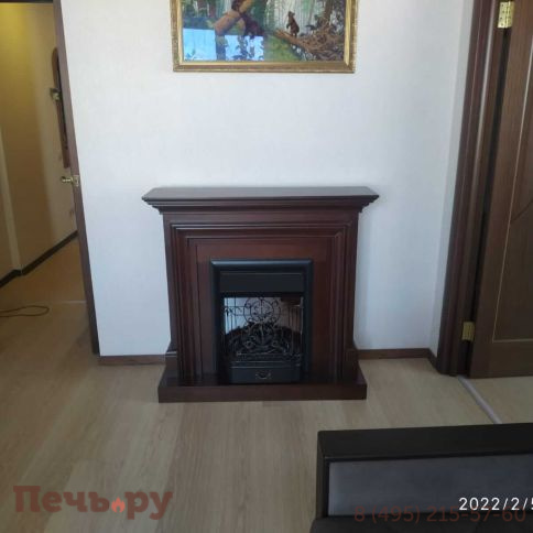 Каминокомплект Royal Flame Bradford с очагом Majestic FX/ Fobos FX фото 8