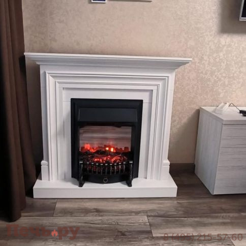 Каминокомплект Royal Flame Bradford с очагом Majestic FX/ Fobos FX фото 9