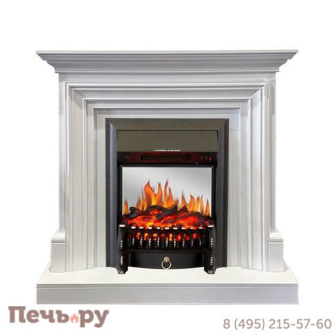 Каминокомплект Royal Flame Bradford с очагом Majestic FX M/ Fobos FX M фото 5