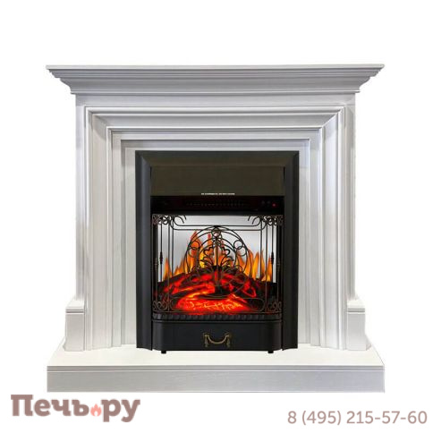 Каминокомплект Royal Flame Bradford с очагом Majestic FX M/ Fobos FX M фото 7