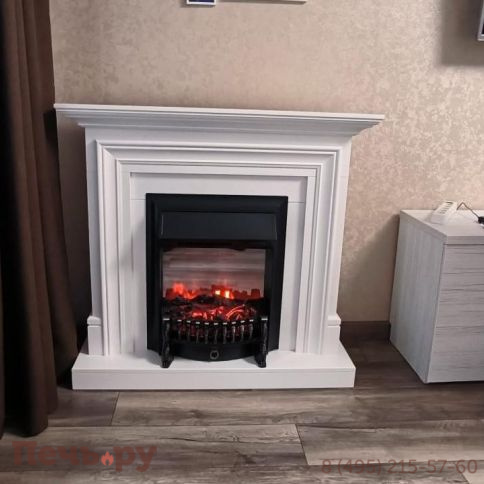 Каминокомплект Royal Flame Bradford с очагом Majestic FX M/ Fobos FX M фото 9