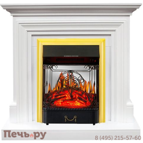 Каминокомплект Royal Flame Bradford с очагом Majestic FX M/ Fobos FX M фото