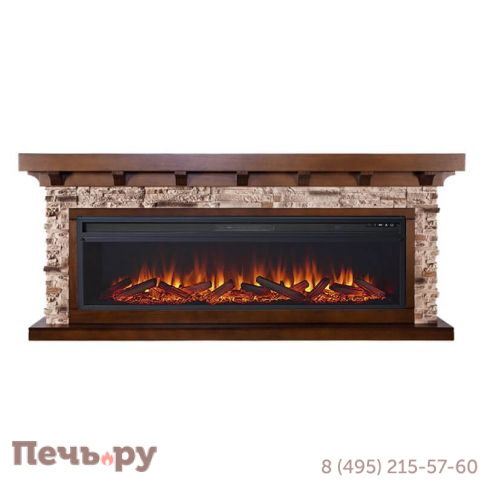 Каминокомплект Royal Flame Chalet 60 с очагом Vision 60 LOG LED фото 2