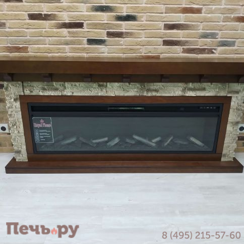 Каминокомплект Royal Flame Chalet 60 с очагом Vision 60 LOG LED фото 4
