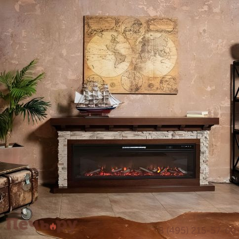 Каминокомплект Royal Flame Chalet 60 с очагом Vision 60 LOG LED фото