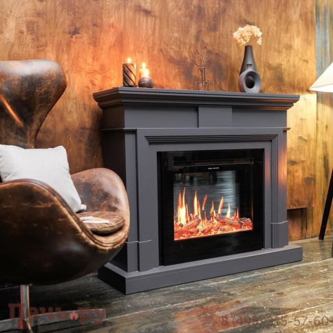 Каминокомплект Royal Flame Coventry с очагом Emerald 28 фото 10