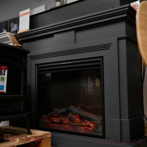 Каминокомплект Royal Flame Coventry с очагом Emerald 28 фото 15