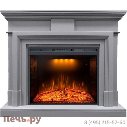 Каминокомплект Royal Flame Coventry с очагом Emerald 28 фото 5