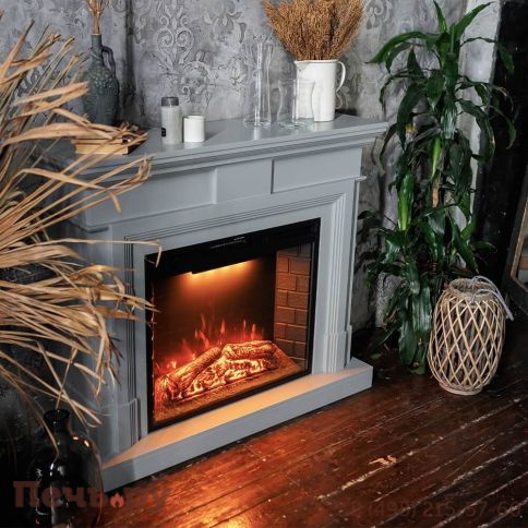 Каминокомплект Royal Flame Coventry с очагом Emerald 28 фото 7