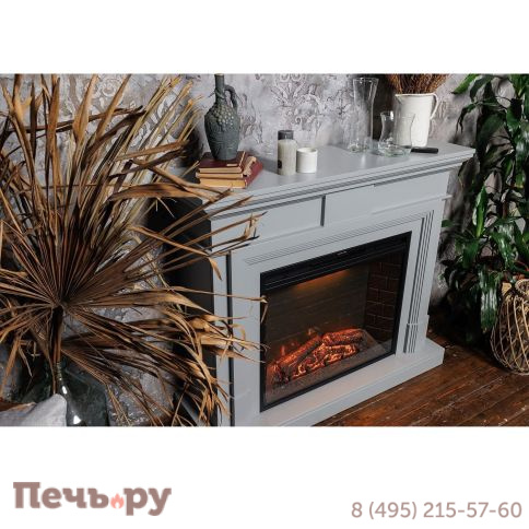 Каминокомплект Royal Flame Coventry с очагом Emerald 28 фото 8