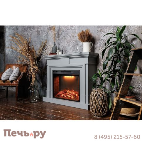 Каминокомплект Royal Flame Coventry с очагом Emerald 28 фото 9