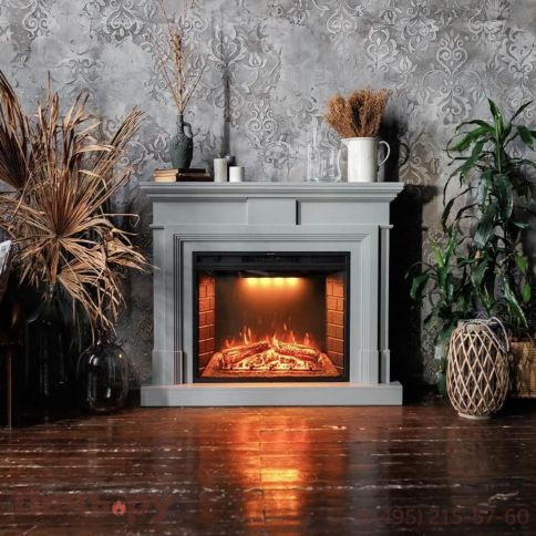 Каминокомплект Royal Flame Coventry с очагом Emerald 28 фото