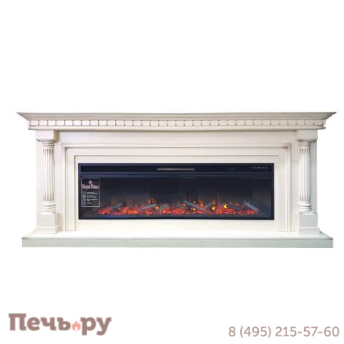 Каминокомплект Royal Flame Dallas 60 с очагом Vision 60 LOG LED фото 2