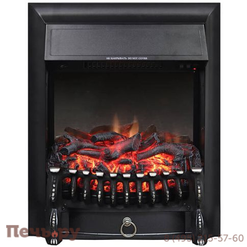Каминокомплект Royal Flame Dublin арочный сланец белый  с очагом Majestic FX/ Fobos FX фото 8