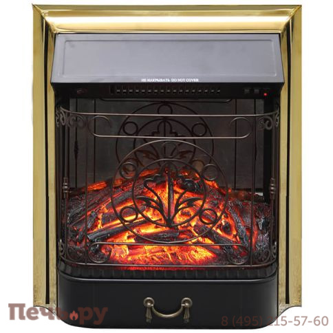 Каминокомплект Royal Flame Dublin арочный сланец белый  с очагом Majestic FX/ Fobos FX фото 9
