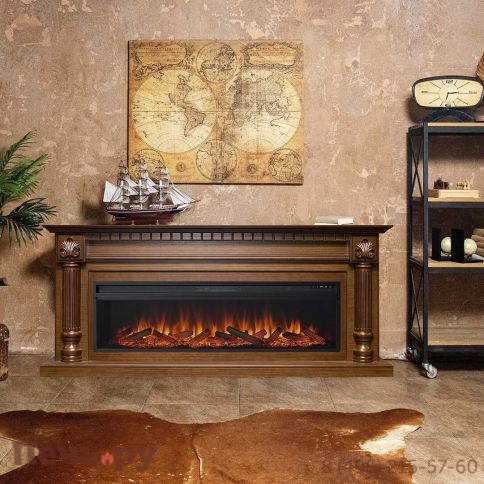 Каминокомплект Royal Flame Edinburg 60 с очагом Vision 60 LOG LED фото