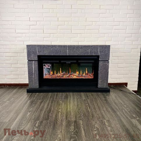 Каминокомплект Royal Flame Lindos 42 SFT с очагом Vision 42 LOG LED фото 5