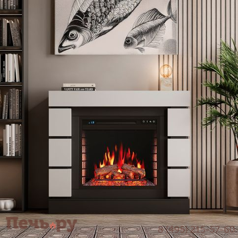Каминокомплект Royal Flame Modern (Разборный) с очагом Aspen Black фото 3
