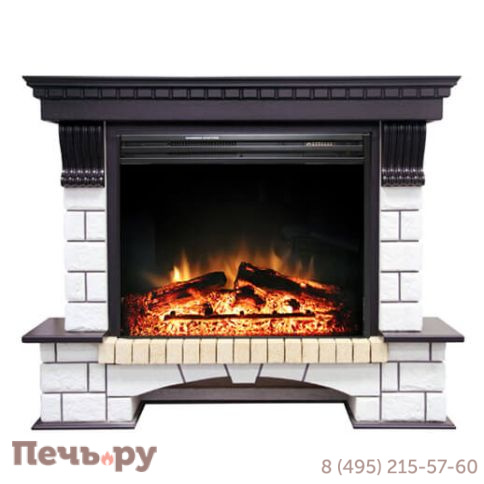 Каминокомплект Royal Flame Pierre Luxe с очагом Jupiter фото